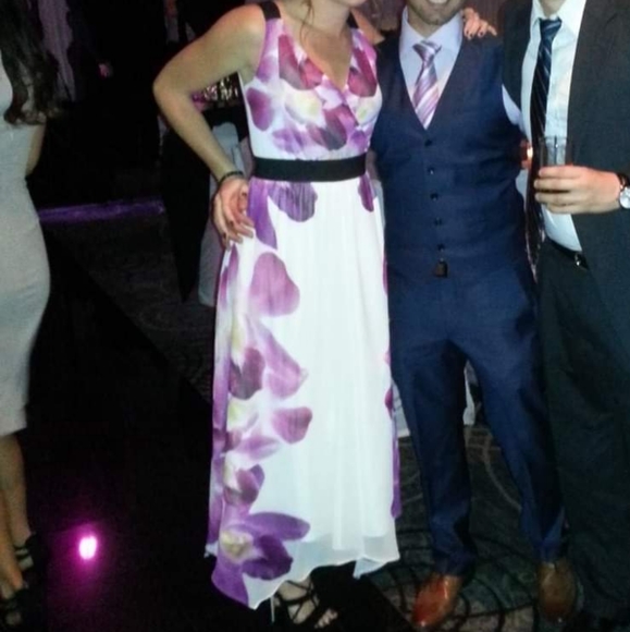 EXPRESS | Floral Maxi Dress - Picture 12 of 13